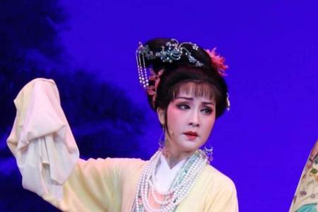 越剧西厢记长亭唱词赏析