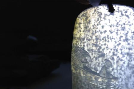 雪花玉的鉴别方法