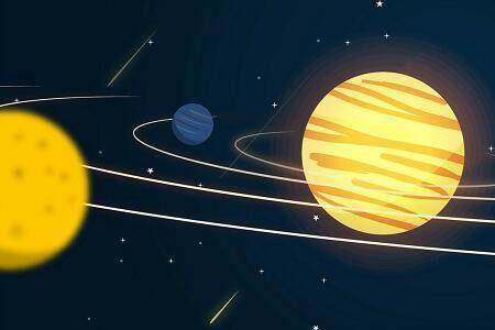 星星围着太阳转吗