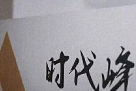可以给时代峰峻的艺人寄信吗