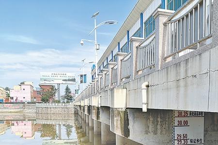 什么是受水区和退水区