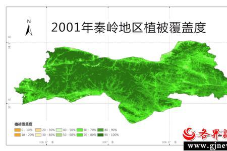 秦岭分布在那几个省
