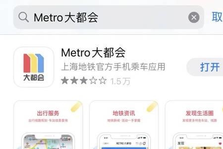 支付宝为什么会出现metro大都会