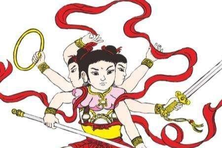 为什么说哪吒有三头六臂