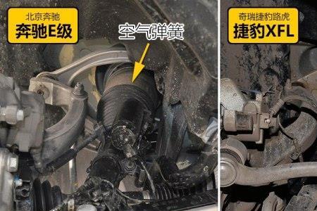 捷豹xj后减震怎么拆