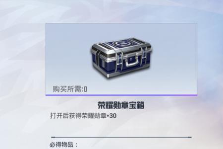和平精英战队勋章2级要多少币