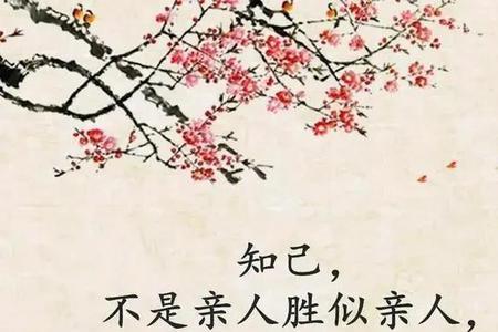 人的一生有多少个知己