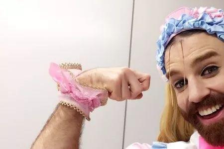 女装穿在男性身上就是男装