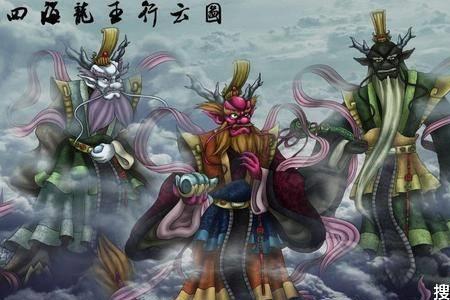 五龙抱柱是什么意思