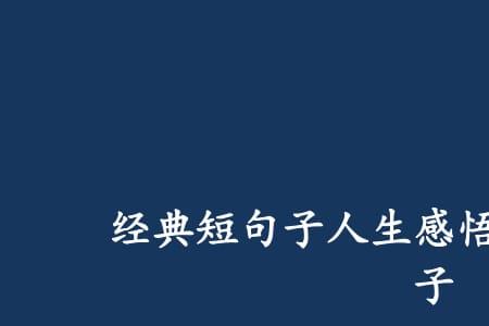 描述男人气质与才华的经典句子