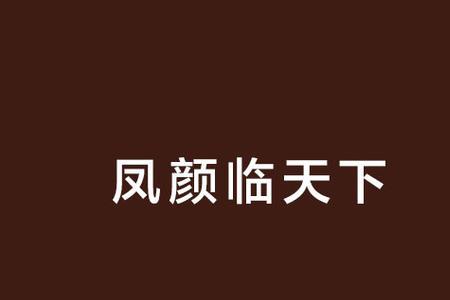 风临天下全部小说