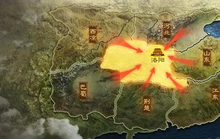 三国江陵战略地位