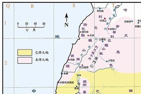 南国犹大，北国以色列是什么意思