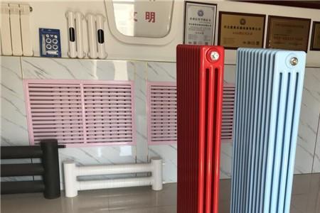 钢三柱暖气片多重