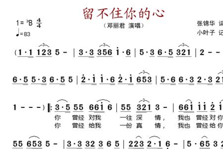 想遇见你却留不住你什么歌