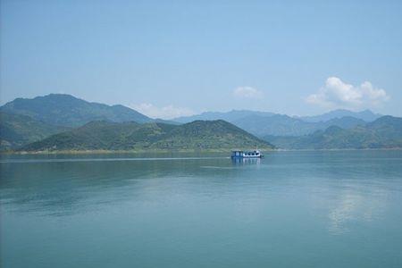 广元白龙湖源头