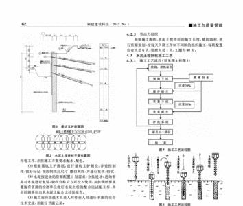 支护结构和止水帷幕先后顺序