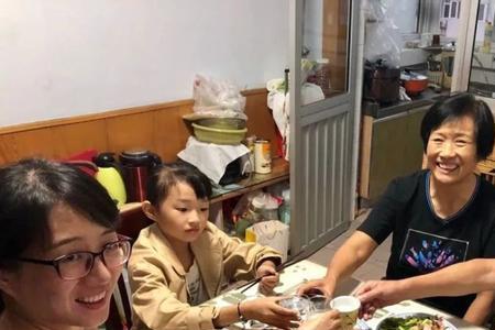 中秋两亲家团圆饭祝贺词