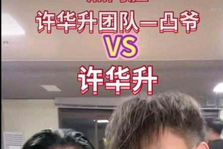 许华升女徒弟凌闪闪叫什么