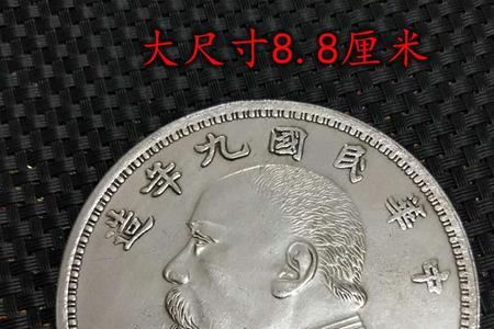 网上买的银元10元一块是真的么