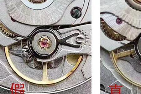 天梭手表摆轮什么颜色