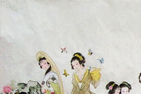 金陵十二钗是母女关系
