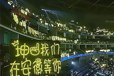 蔡徐坤的应援色是什么
