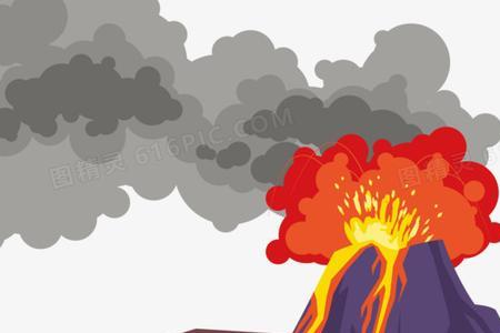 关于火山喷发时避难错误方法