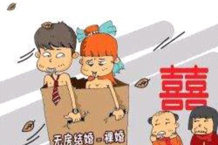 裸婚是什么啊