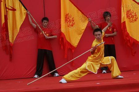 中东棍子舞的由来