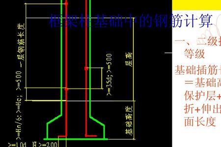 600的柱子主筋是多大