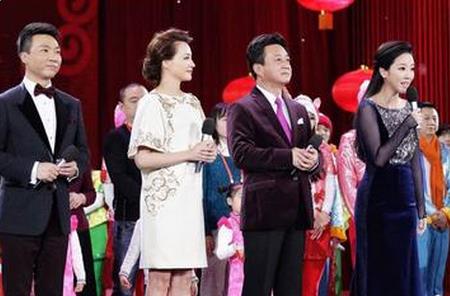 80后春节晚会是哪个主持人