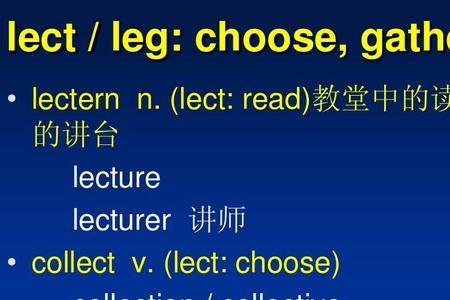 federation词根