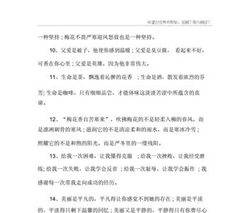 以什么为动力排比句