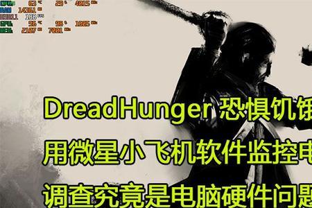 dreadhunger怎么启动不了