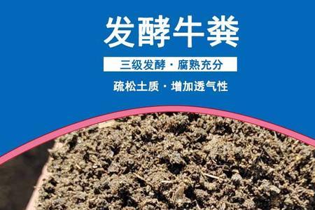 牛粪的自然腐熟方法