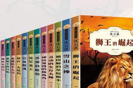 与狮王相似的小说