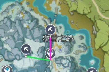 原神腐殖之牙星银矿石位置