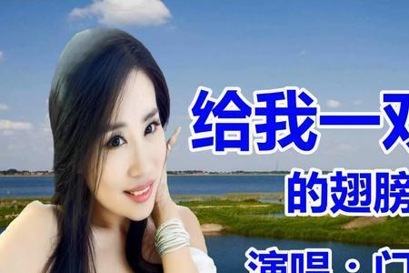 如果给我一双翅膀歌名