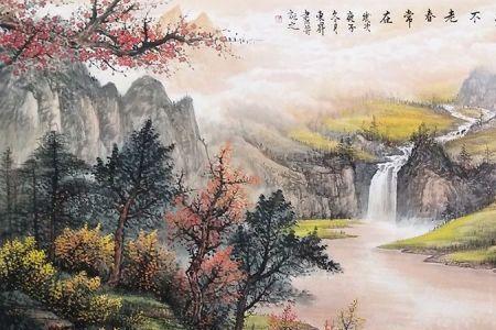 红树  溪水  大山古诗