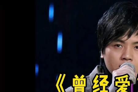 歌词我曾经爱过你原唱完整版