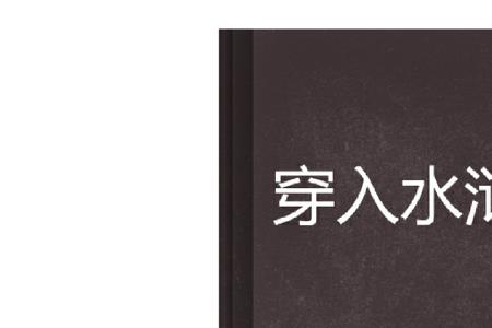穿越成水浒王庆的小说