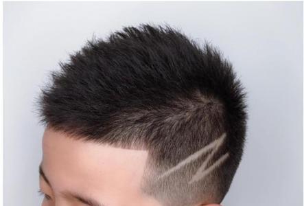 男孩的头发多少厘米比较好