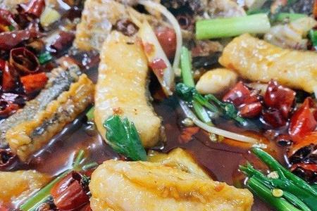 傻儿鱼的做法川菜