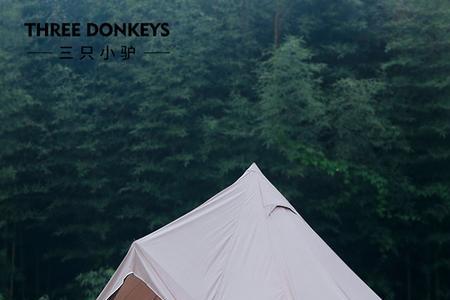 棉布帐篷下雨怎么办