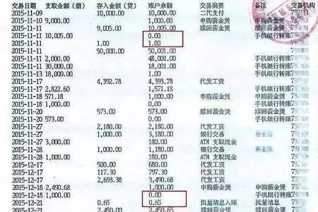 银行流水附言能去掉吗