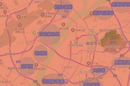 南京最南边是哪个区