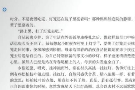 灯笼吴伯箫的事件概括