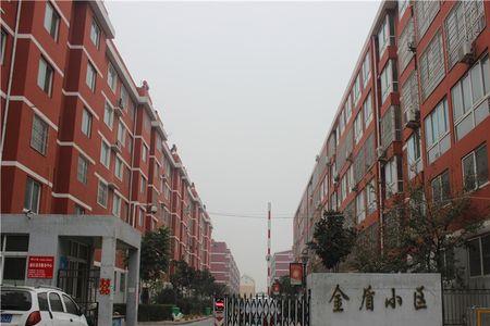 金盾安和花园什么时候交房