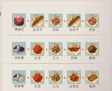 江湖悠悠七彩琉璃雕配方
